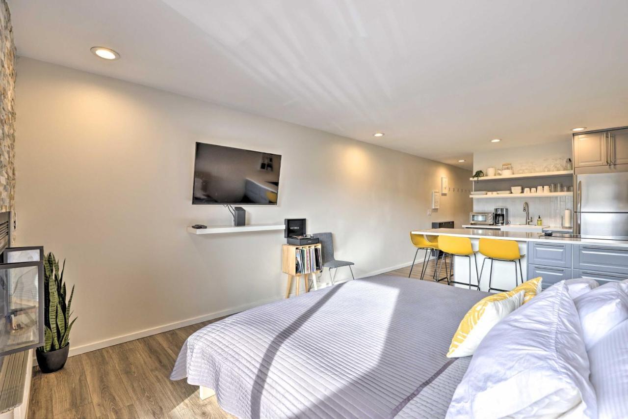 Modern Frisco Studio Walk To Main Street! 外观 照片
