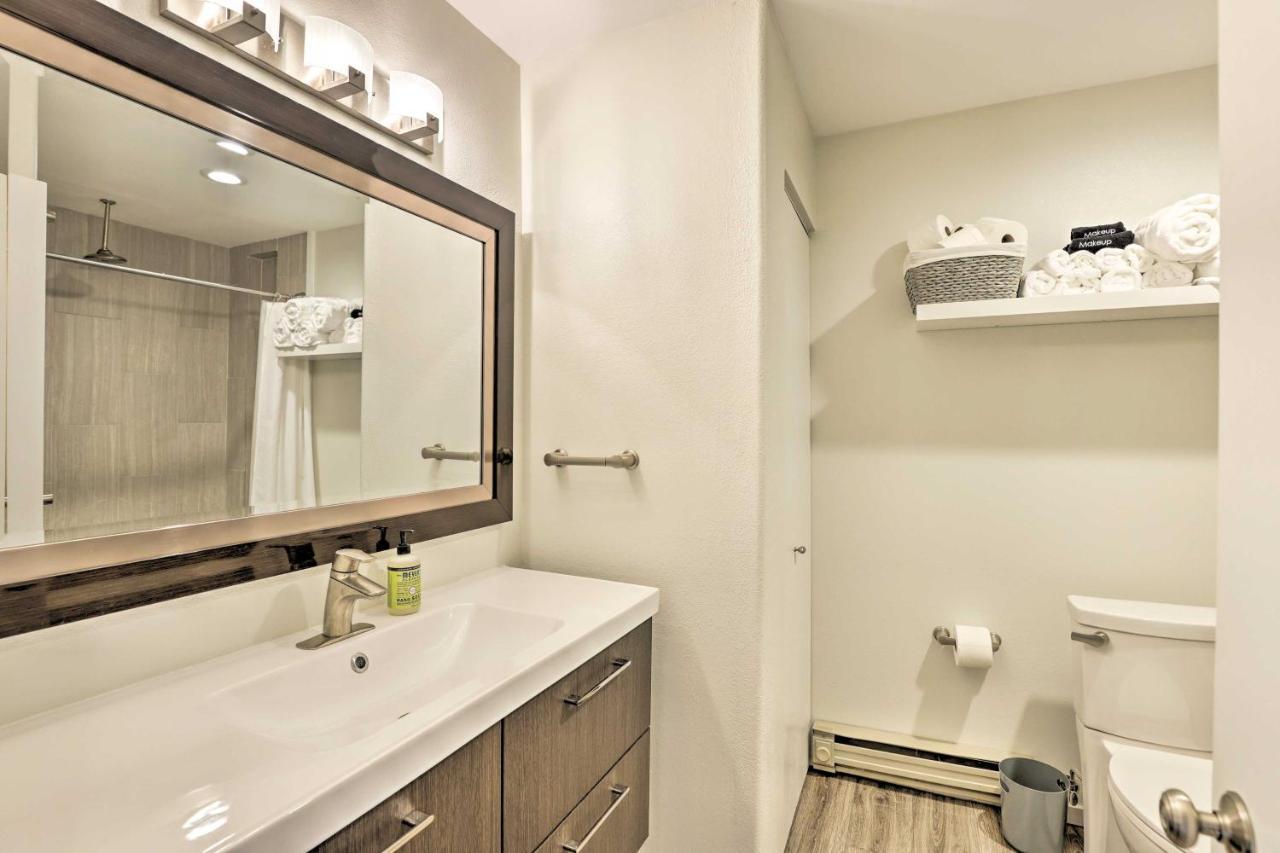 Modern Frisco Studio Walk To Main Street! 外观 照片