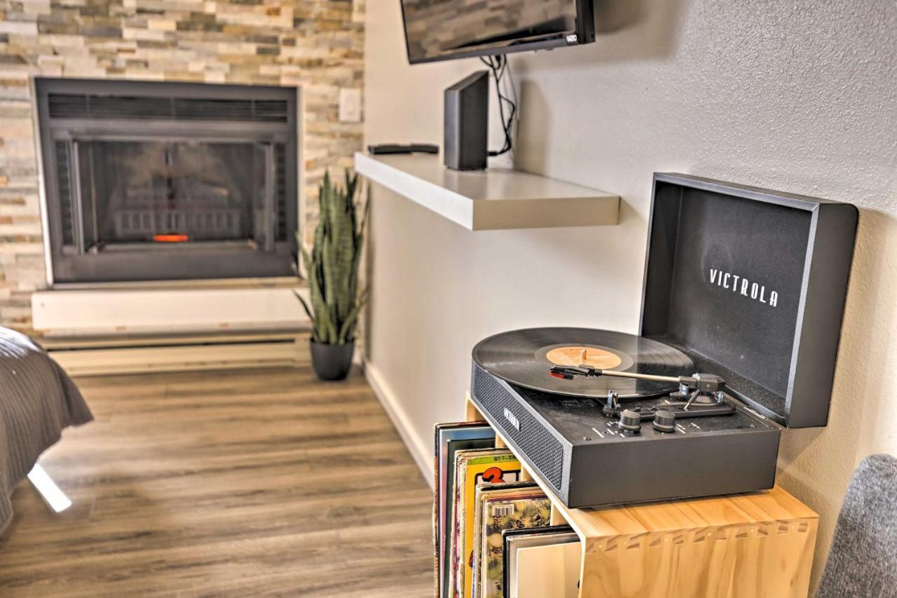 Modern Frisco Studio Walk To Main Street! 外观 照片