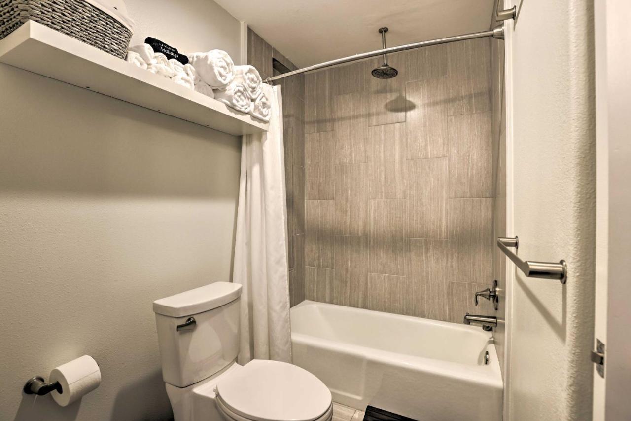 Modern Frisco Studio Walk To Main Street! 外观 照片