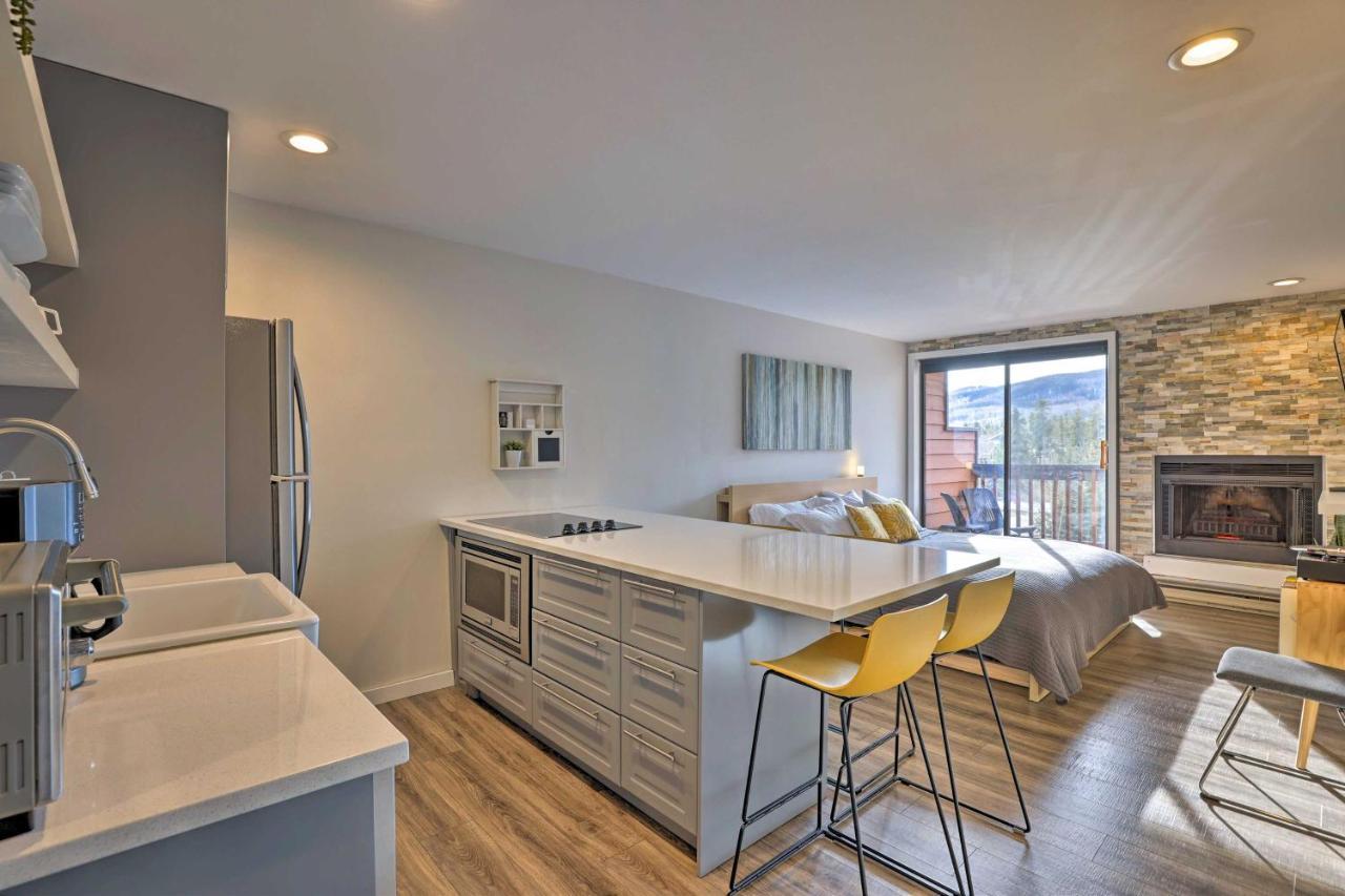 Modern Frisco Studio Walk To Main Street! 外观 照片
