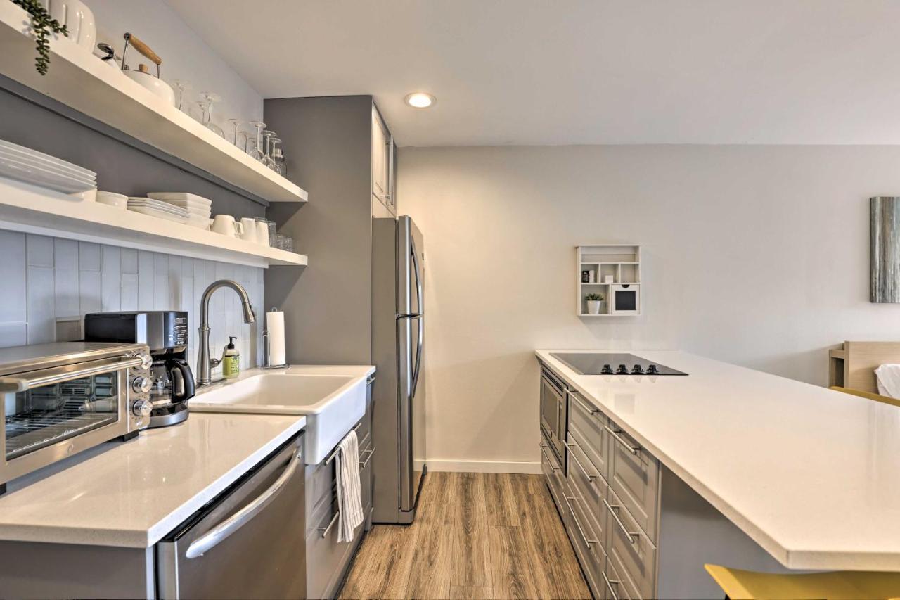 Modern Frisco Studio Walk To Main Street! 外观 照片