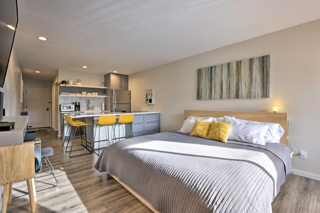 Modern Frisco Studio Walk To Main Street! 外观 照片