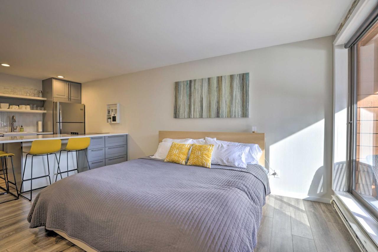Modern Frisco Studio Walk To Main Street! 外观 照片