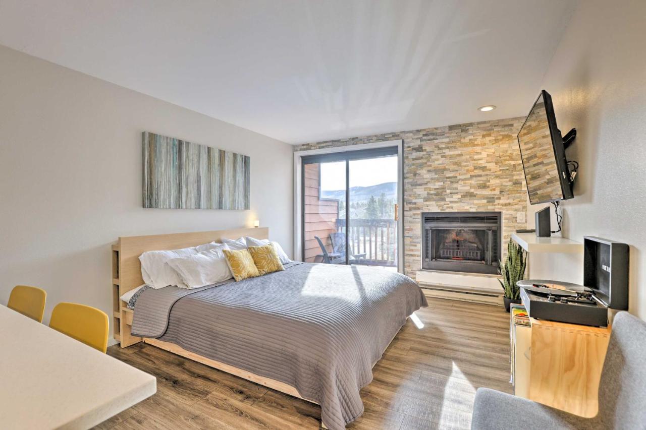 Modern Frisco Studio Walk To Main Street! 外观 照片