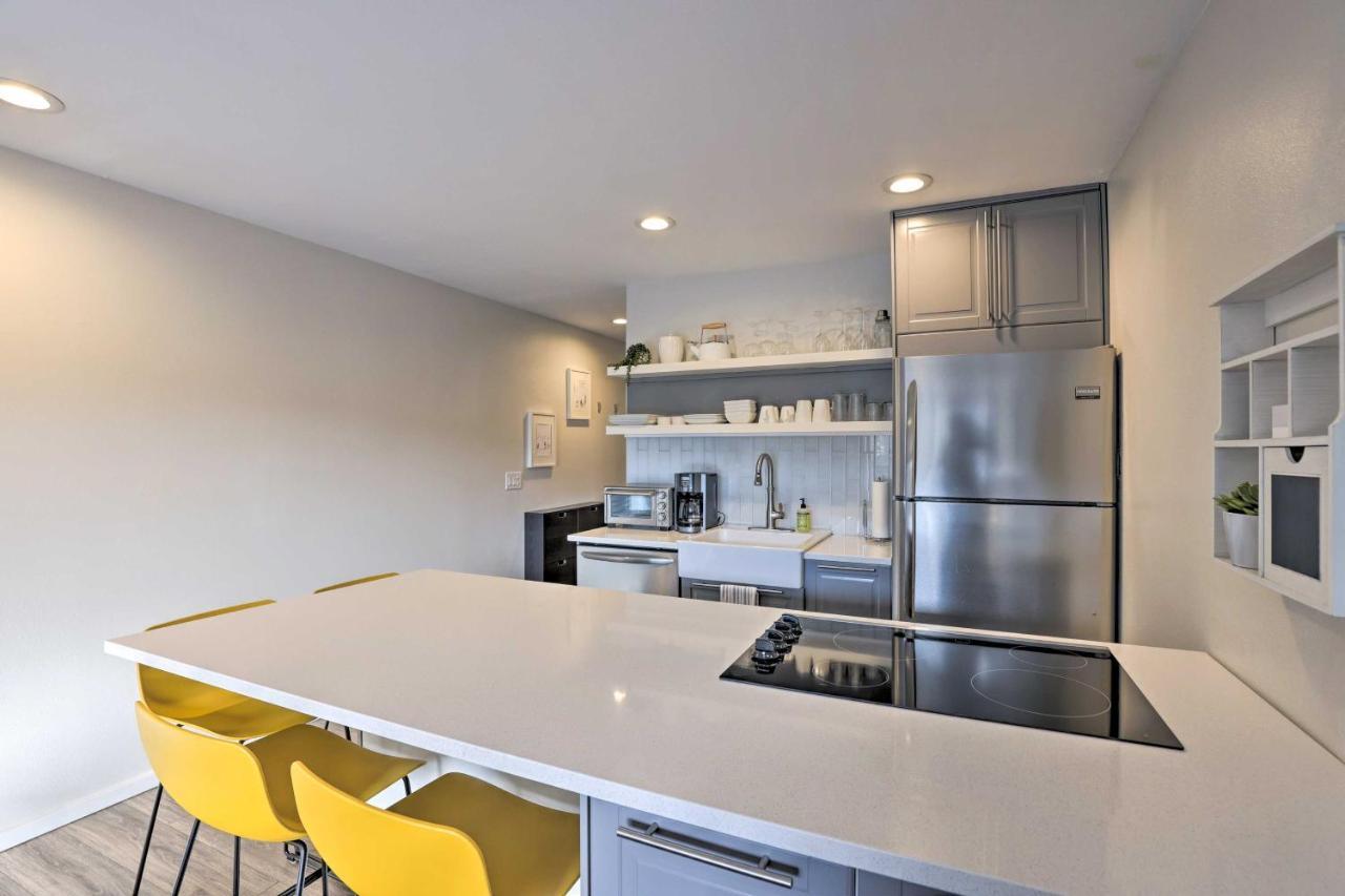 Modern Frisco Studio Walk To Main Street! 外观 照片