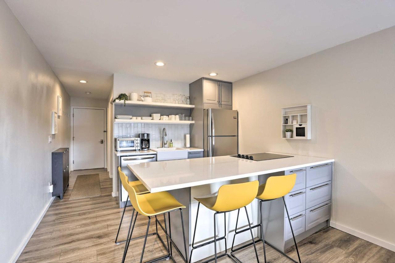 Modern Frisco Studio Walk To Main Street! 外观 照片